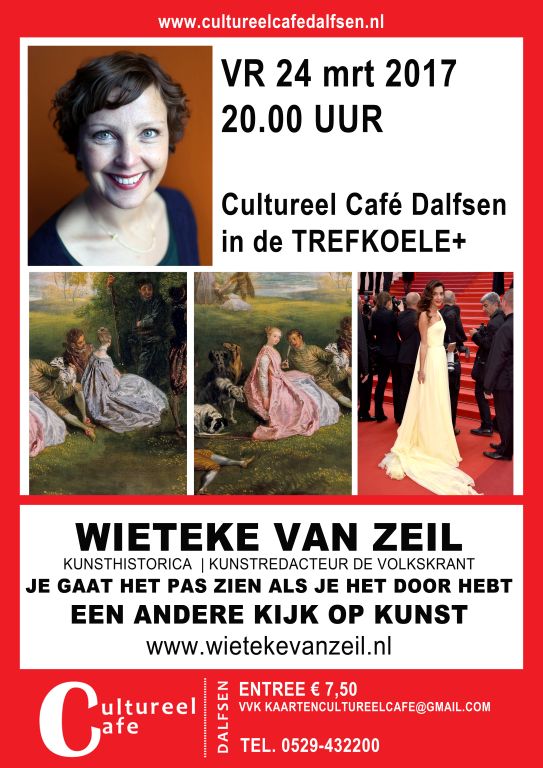 Poster Wieteke van Zeil