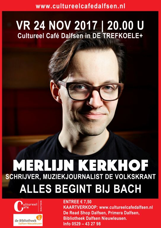 Poster Merlijn Kerkhof