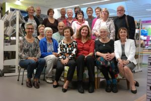 Groepsfoto Bibliotheek en Cultureel Café