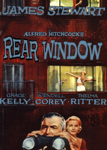 Affiche Rear Window