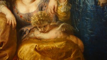 Enegel (detail uit schilderij van Rubens)