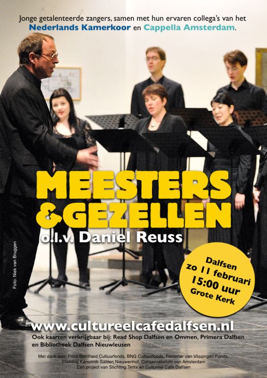 Poster Meesters & Gezellen