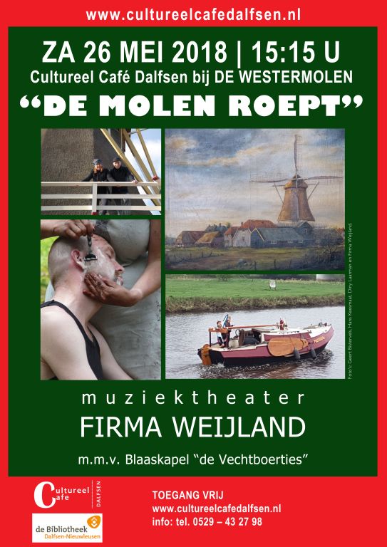Poster De Molen Roept